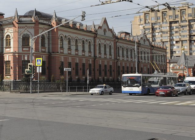 Hotel Pokrovskaya. 2016