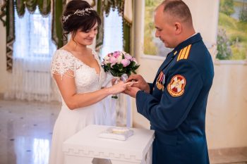 Гостиница «Покровская» стала официальной площадкой для выездной регистрации брака