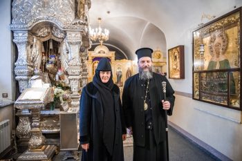 Визит иерарха Сербской Православной Церкви архиепископа Охридского и митрополита Скопийского Иоанна