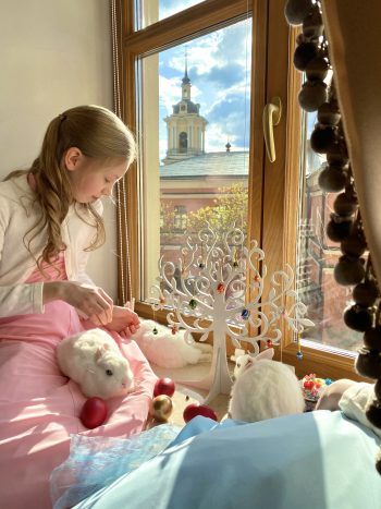 Гостиница “Покровская” поздравляет Вас со Светлым праздником Пасхи!