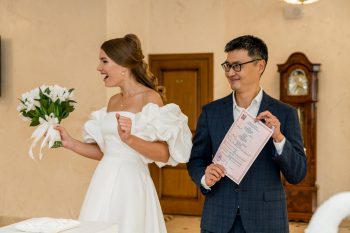 Регистрации брака в гостинице Покровская