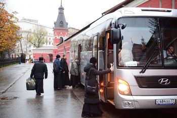   Паломнические группы в гостинице Покровская