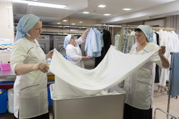 Услуги прачечной, химчистки, ремонта одежды