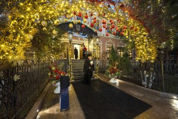 В гостинице «Покровская» проживали участники торжеств по случаю 16-й годовщины интронизации Святейшего Патриарха Московского и всея Руси КИРИЛЛА