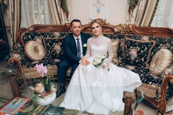 Свадебные фотоссесии в стенах гостиницы