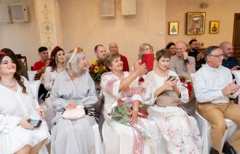 Ярко и трогательно прошли регистрации брака