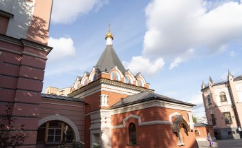  Крещение в Часовне Петра  Февронии при Покровском монастыре