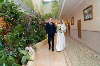 Прошли регистрации брака в гостинице