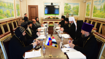 В Москве открылось юбилейное заседание Комиссии по диалогу между Русской Православной Церковью и Коптской Церковью