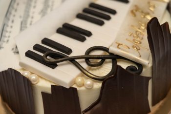 Тематический торт на день рождение