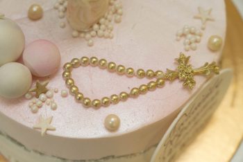 Торт на крестины