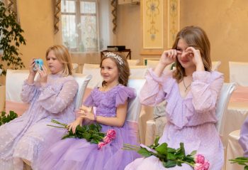 Семейные свадебные фотосесии в гостинице