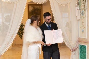 В гостинице прошли регистрации брака