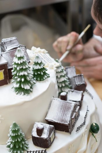 Предрождественские хлопоты