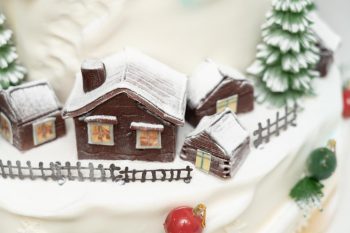 Рождественский торт