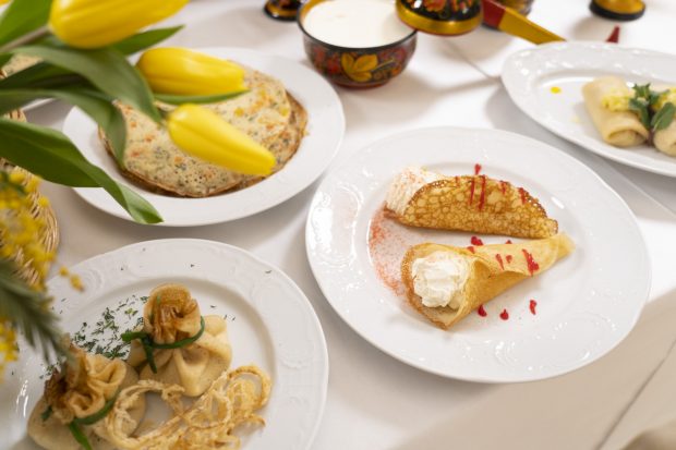 Приглашаем на блины!