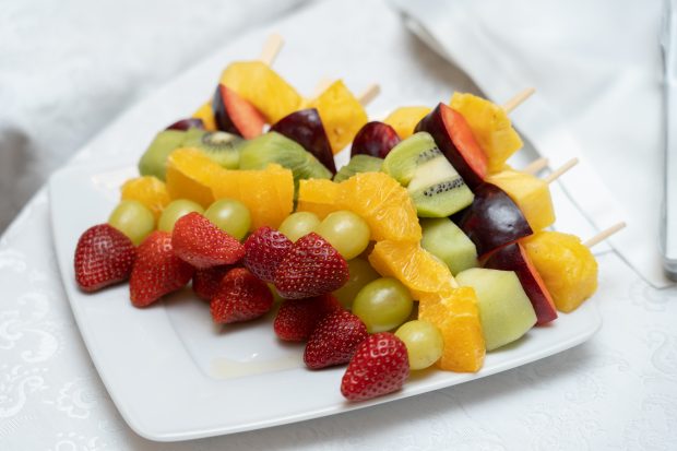 Свадебный фуршет в гостинице Покровская