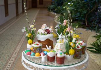 Пасхальные явства